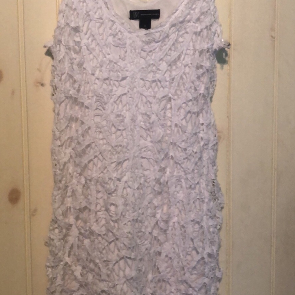 White dress